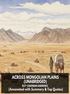 cover image of Across Mongolian Plains (Unabridged)